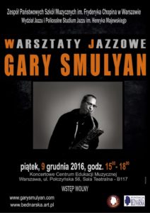 Gary Smulyan - afisz